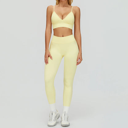 SculptFlow™ Seamless 2–3 Piece Active Set