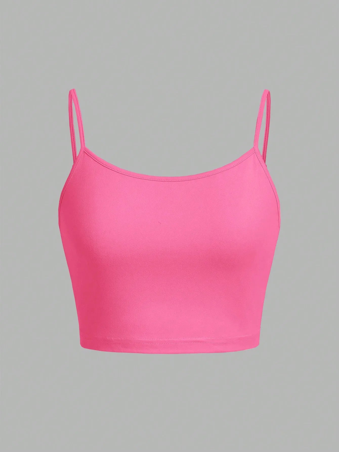 🔥 Soft & Sexy 4-Piece Cropped Tank Set – Adjustable & Comfy for Summer! ☀️💖