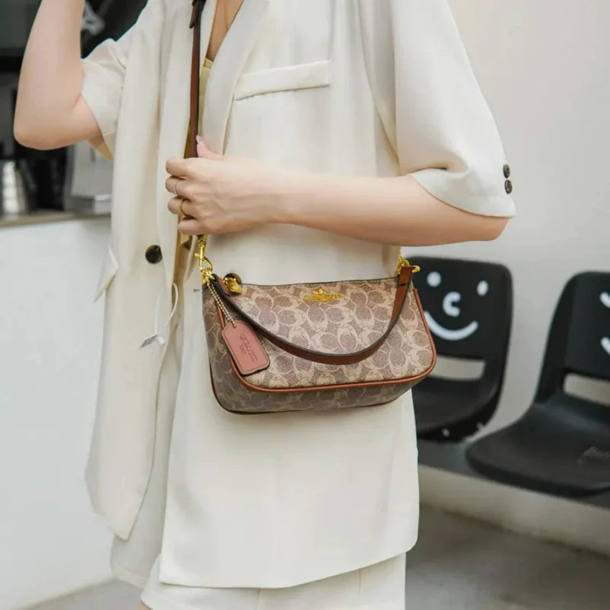 ✨ Chic Luxe Underarm Shoulder Bag – Trendy PU Leather Crossbody Handbag ✨