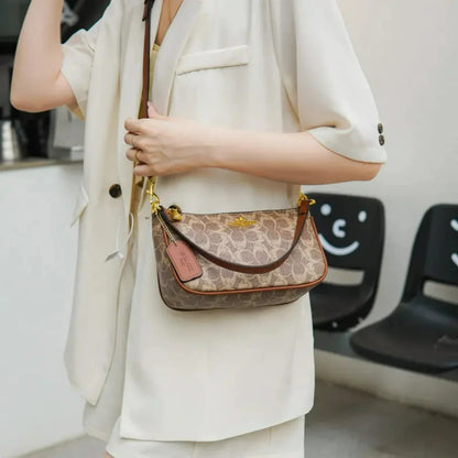 ✨ Chic Luxe Underarm Shoulder Bag – Trendy PU Leather Crossbody Handbag ✨