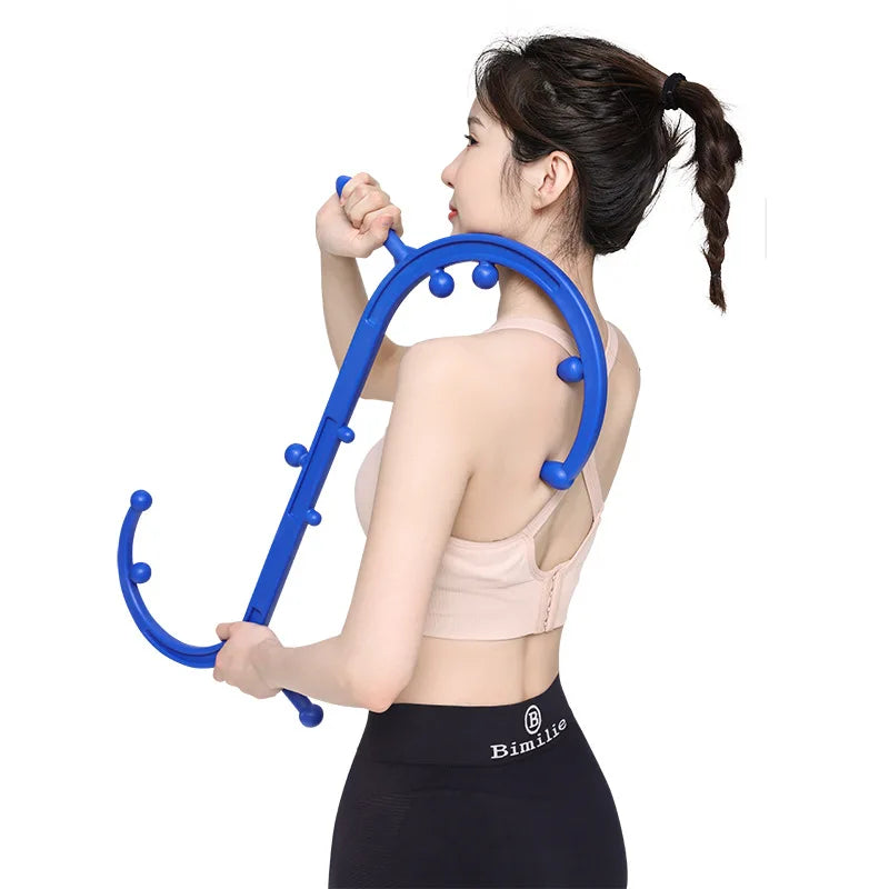 Neck and Foot Massager for Trigger Point