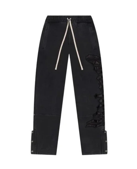 Harajuku Hip Hop Letter Embroidery High Quality Sportswear Set Y2k Zipper Hoodie Sweatpants 2-piece Set Tracksuit Jogger Suit