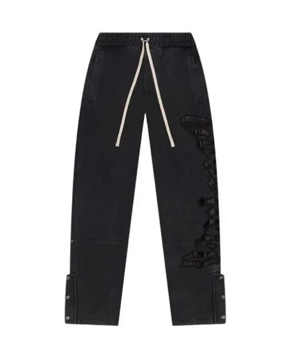 Harajuku Hip Hop Letter Embroidery High Quality Sportswear Set Y2k Zipper Hoodie Sweatpants 2-piece Set Tracksuit Jogger Suit