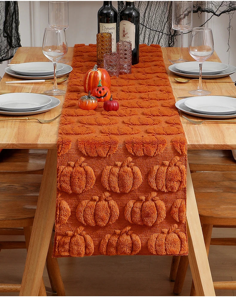 Pumpkin Patch Haunt Table Runner