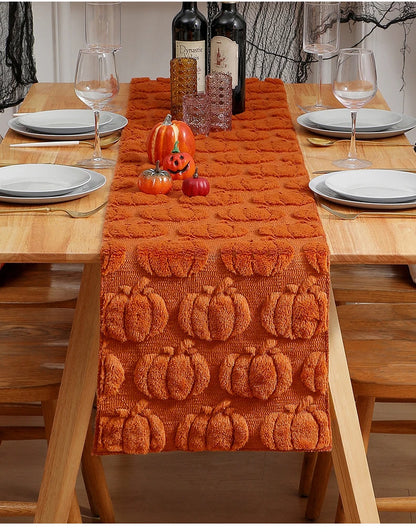 Pumpkin Patch Haunt Table Runner