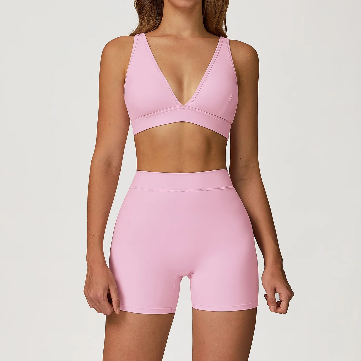 Sculpt & Flow 2-Piece Activewear Set – Fall Luxe Edition