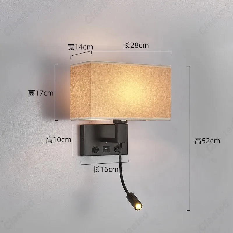 Autumn Glow Luxe Wall Lamp