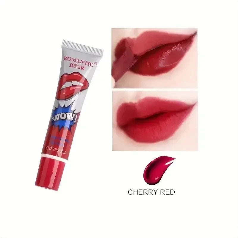 💄 Peel-Off Matte Lip Tint – Waterproof, Long-Lasting & Smudge-Free!