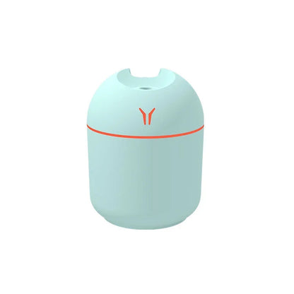 ✨ Mini LED Aroma Diffuser & Humidifier – USB-Powered for Home & Car (250ML)