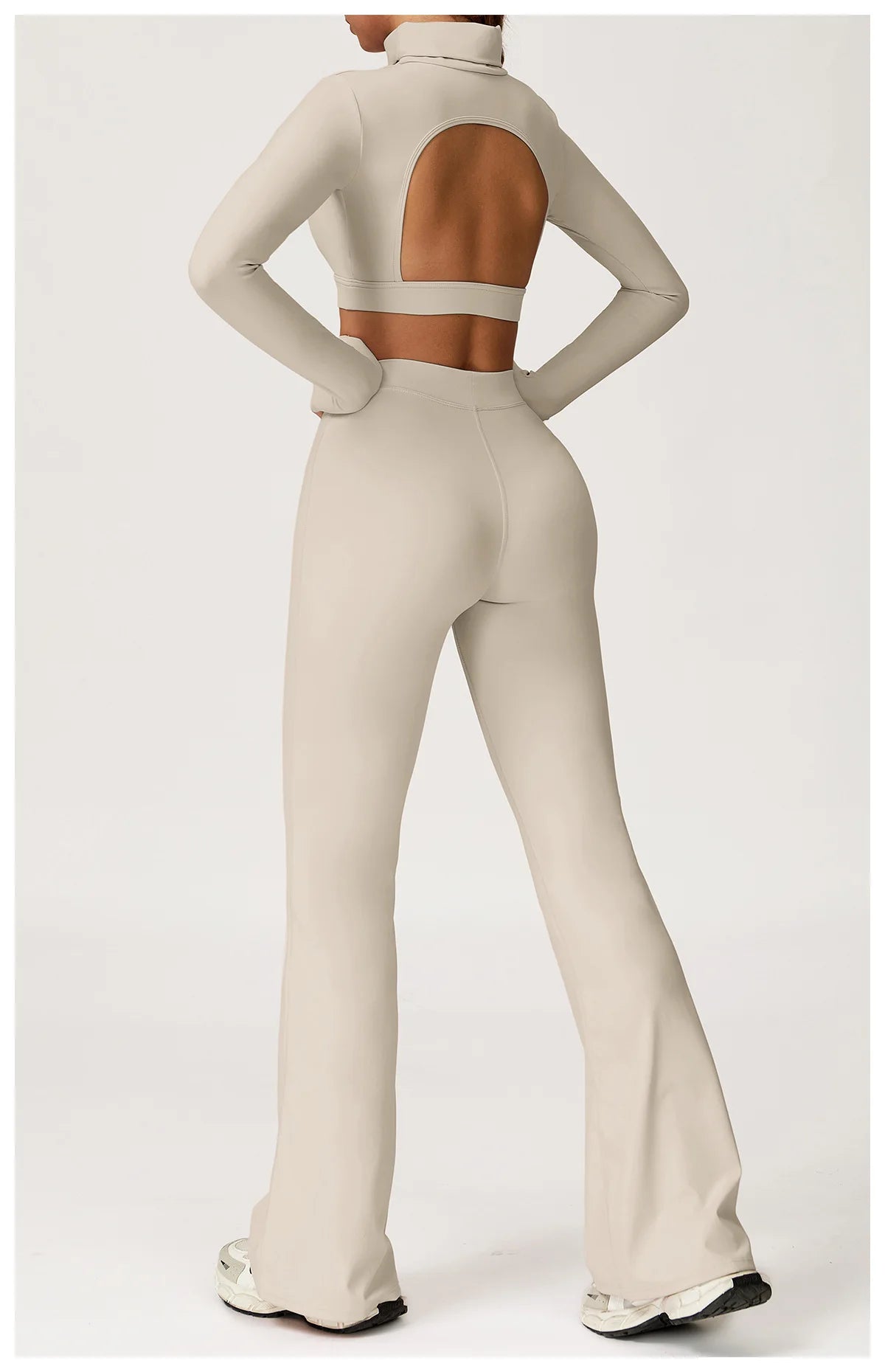 Sculpt & Flow 2-Piece Activewear Set – Fall Luxe Edition