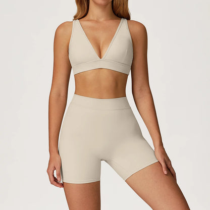Sculpt & Flow 2-Piece Activewear Set – Fall Luxe Edition