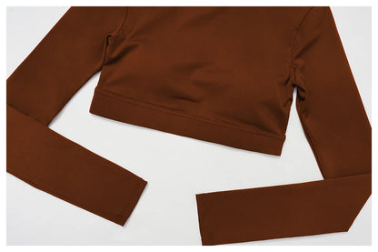 Sculpt & Flow 2-Piece Activewear Set – Fall Luxe Edition