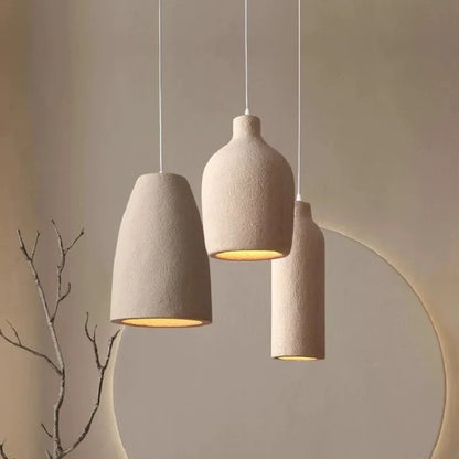 Autumn Luxe Wabi Sabi Pendant – Nordic LED Chandelier for Dining, Living & Bedroom Décor
