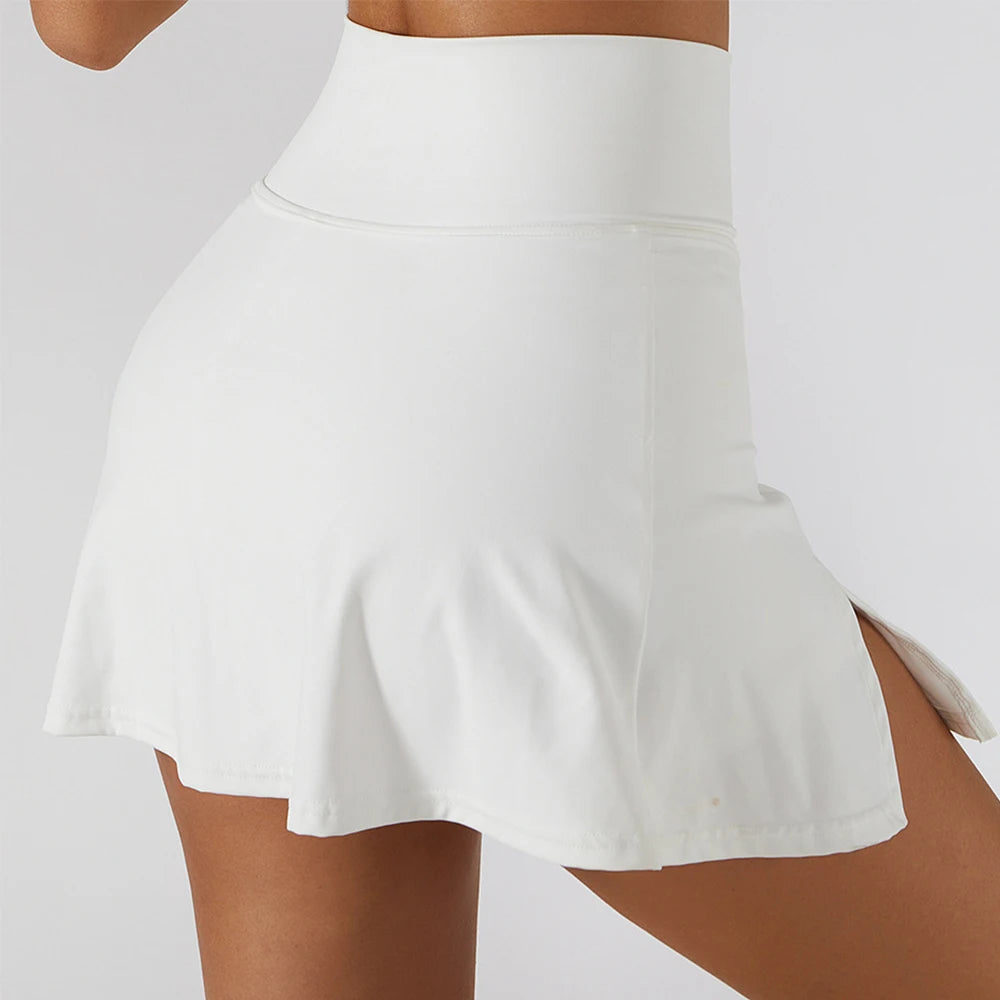 Ultra-Short Yoga & Running Skirt for Fitness, Tennis & Gym Workouts