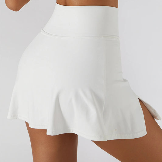 Ultra-Short Yoga & Running Skirt for Fitness, Tennis & Gym Workouts