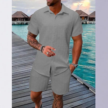 Men’s Summer Breeze Set — 2-Piece Casual Fit
