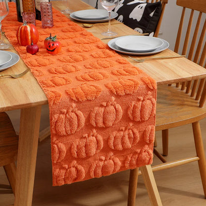 Pumpkin Patch Haunt Table Runner