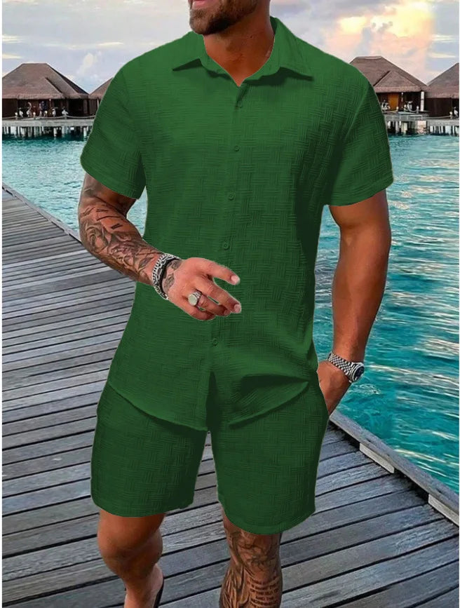 Men’s Summer Breeze Set — 2-Piece Casual Fit