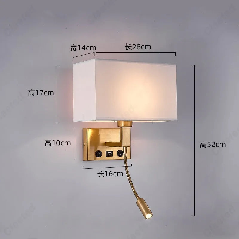 Autumn Glow Luxe Wall Lamp