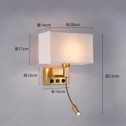 Autumn Glow Luxe Wall Lamp