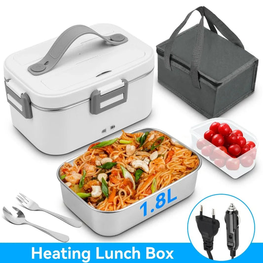 Electric Lunch Box 80W Food Warmer
