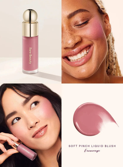 Rare Beauty Soft Pinch Liquid Blush & Liquid Highlighter Duo Set