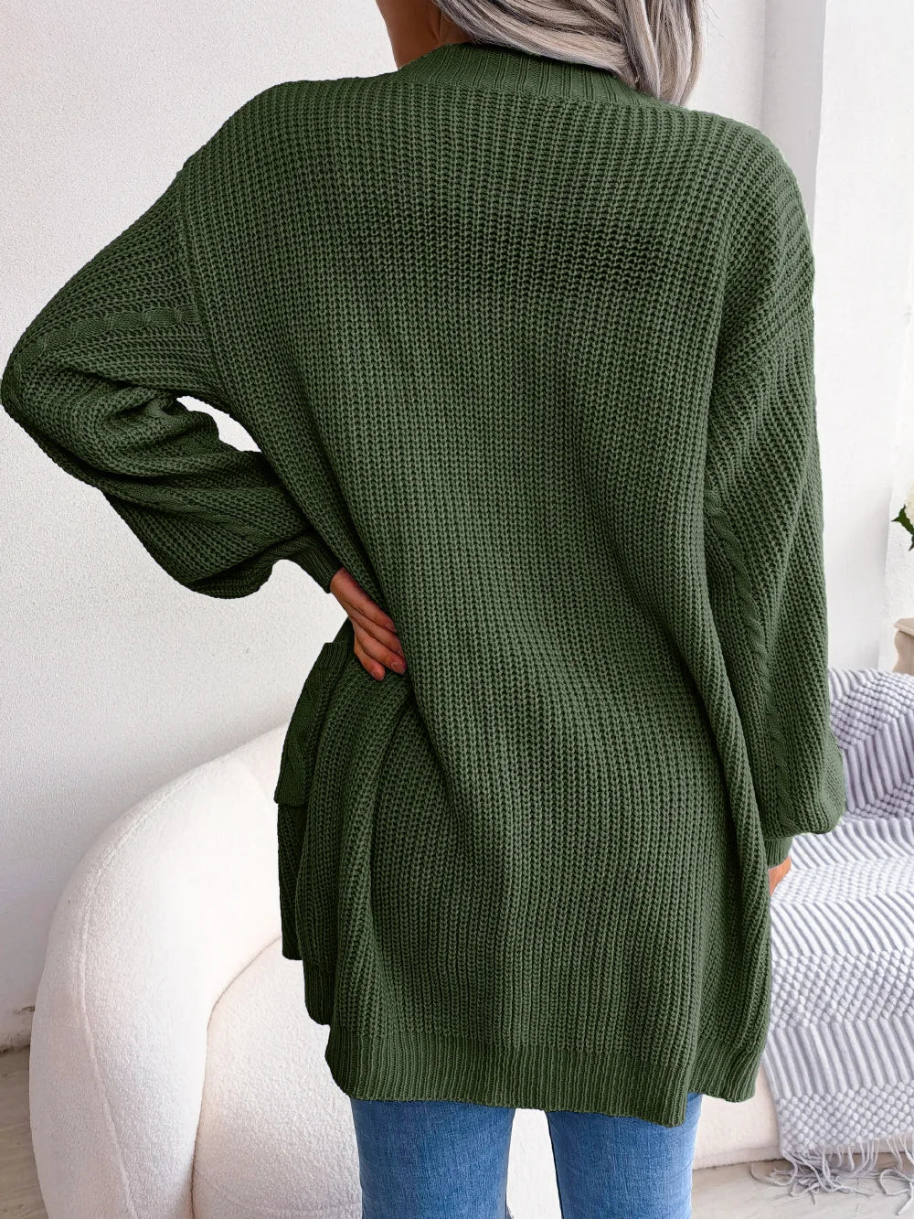 Cozy Luxe Knit Cardigan – Fall Layers Edition