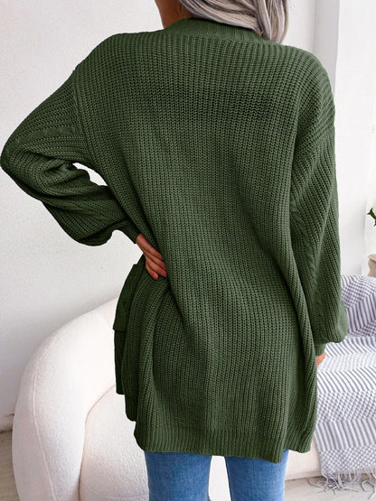 Cozy Luxe Knit Cardigan – Fall Layers Edition