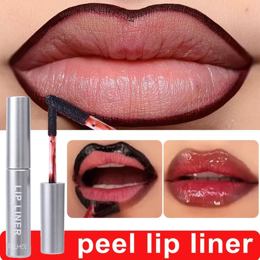 💄 Peel-Off Matte Lip Tint – Waterproof, Long-Lasting & Smudge-Free!
