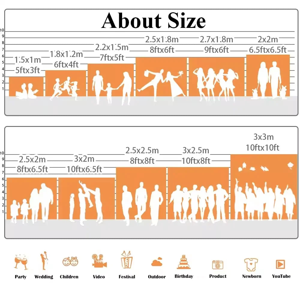 Holiday Arch Christmas Photography Backdrop – Red & Gold Festive Scene