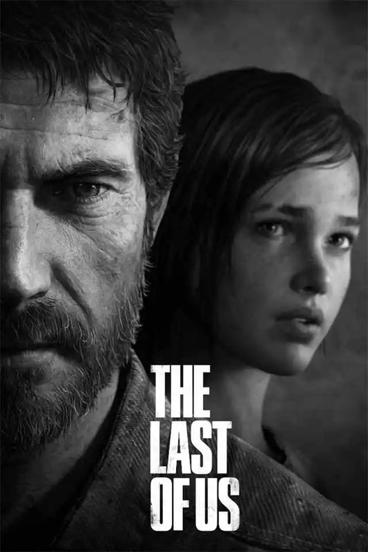 The Last of Us 2023 Canvas Art - Ellie Gaming Aesthetic for Gamer Room Decor