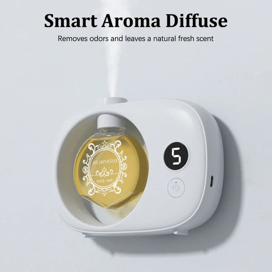 ✨ Smart Aroma Diffuser – Refresh Your Space with Essential Oils ✨