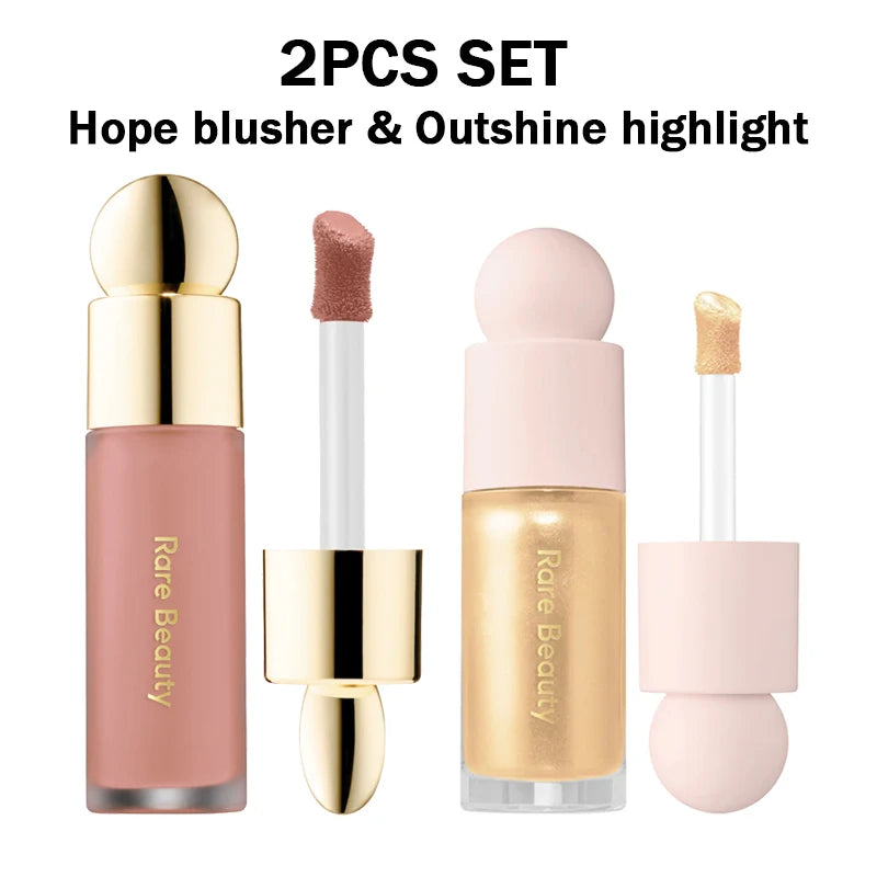 Rare Beauty Soft Pinch Liquid Blush & Liquid Highlighter Duo Set