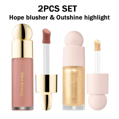 Rare Beauty Soft Pinch Liquid Blush & Liquid Highlighter Duo Set