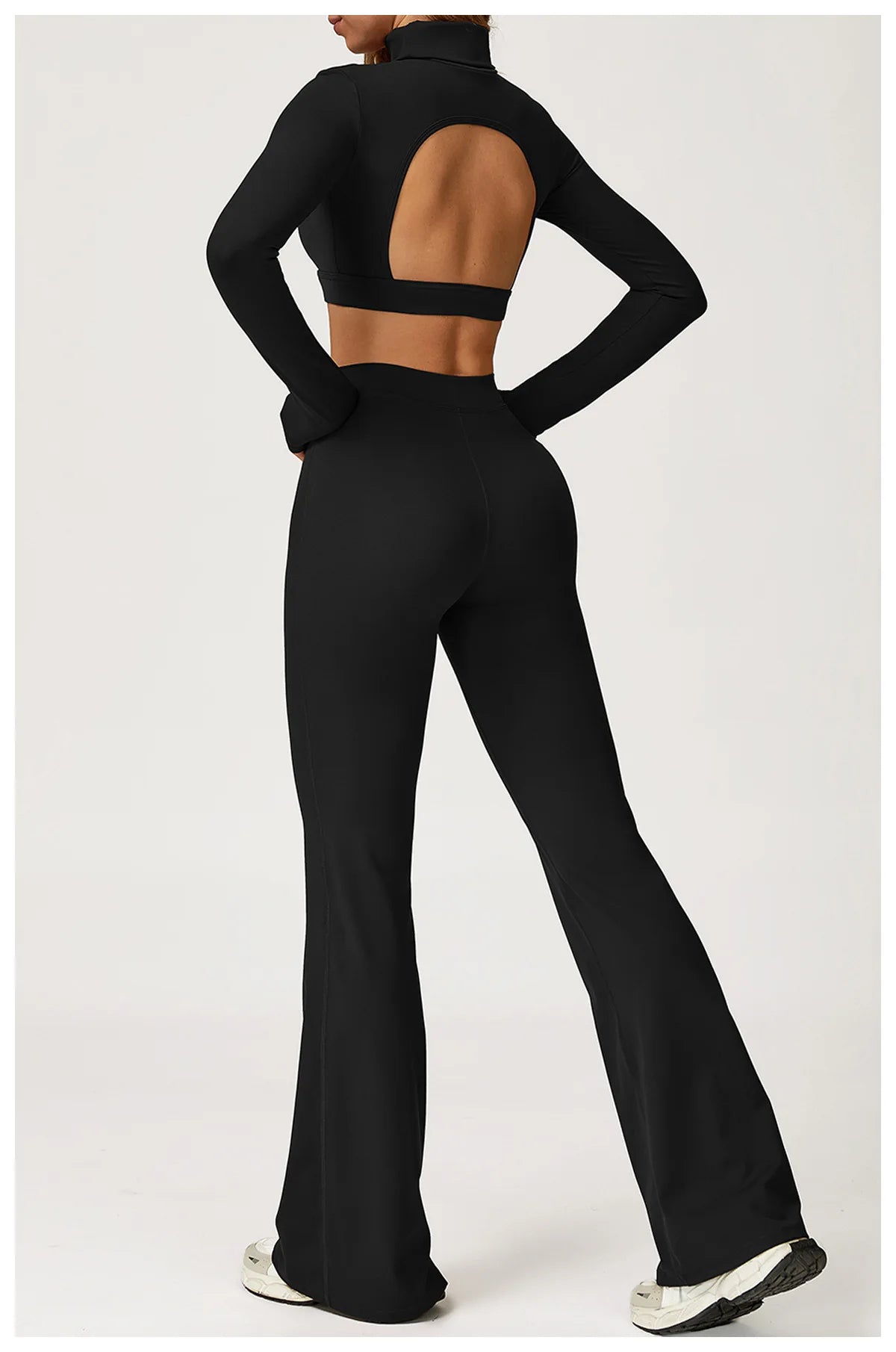 Sculpt & Flow 2-Piece Activewear Set – Fall Luxe Edition