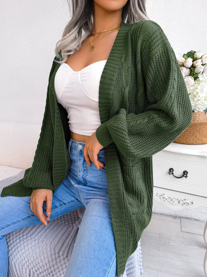 Cozy Luxe Knit Cardigan – Fall Layers Edition