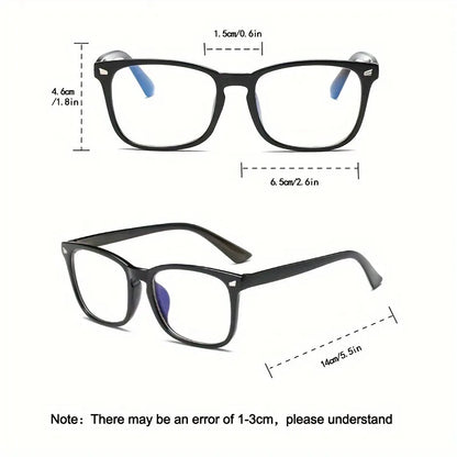 3-Pack Minimalist Blue-Light Beauty Glasses — Soft Girl Aesthetic Eye Protection