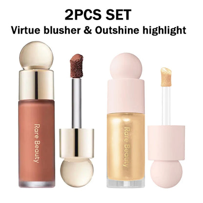 Rare Beauty Soft Pinch Liquid Blush & Liquid Highlighter Duo Set
