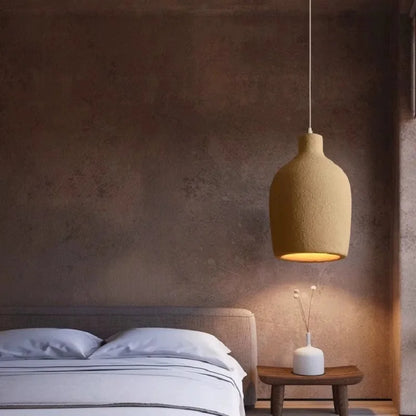 Autumn Luxe Wabi Sabi Pendant – Nordic LED Chandelier for Dining, Living & Bedroom Décor