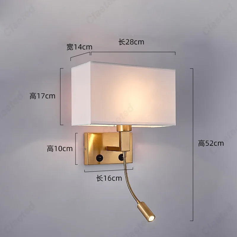Autumn Glow Luxe Wall Lamp