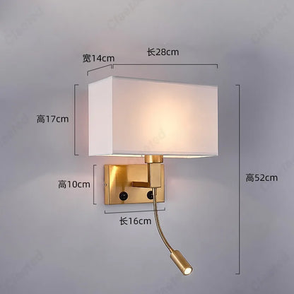 Autumn Glow Luxe Wall Lamp
