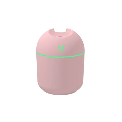 ✨ Mini LED Aroma Diffuser & Humidifier – USB-Powered for Home & Car (250ML)