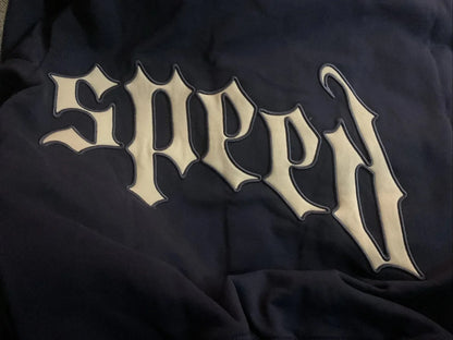 Harajuku Hip Hop Letter Embroidery High Quality Sportswear Set Y2k Zipper Hoodie Sweatpants 2-piece Set Tracksuit Jogger Suit