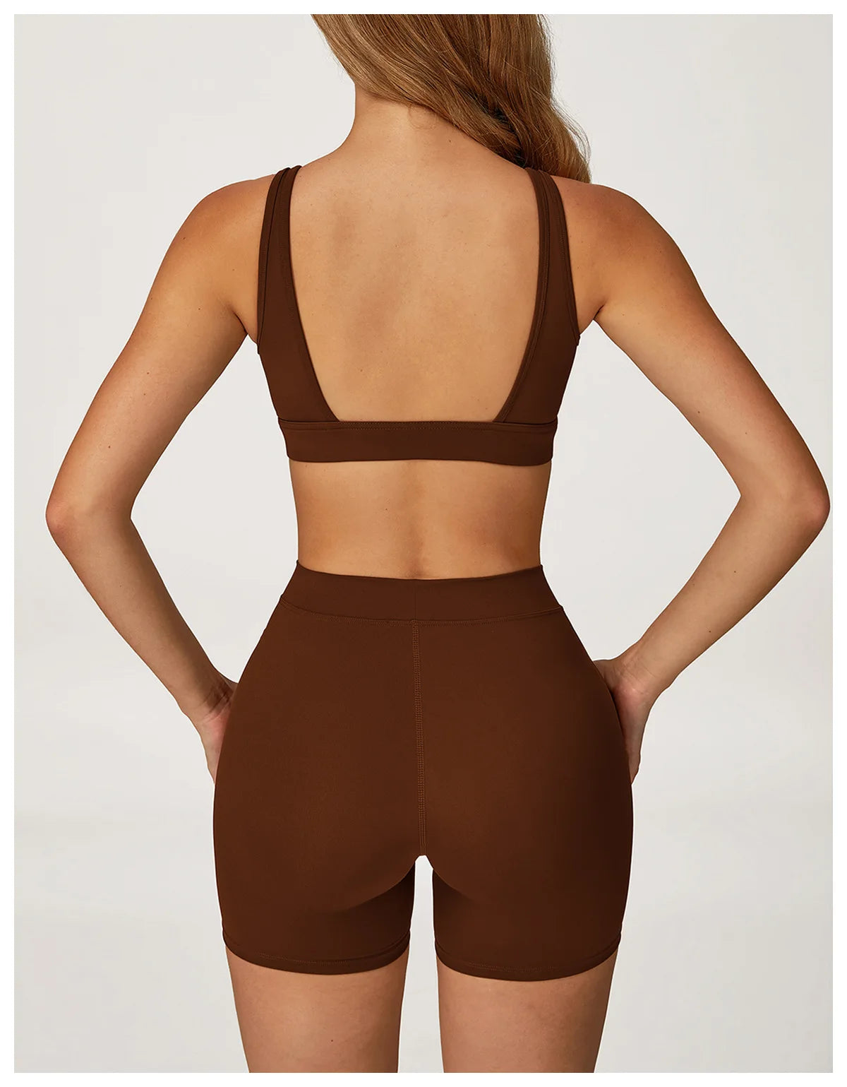 Sculpt & Flow 2-Piece Activewear Set – Fall Luxe Edition