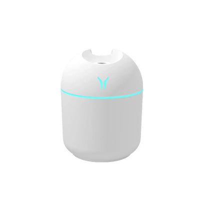 ✨ Mini LED Aroma Diffuser & Humidifier – USB-Powered for Home & Car (250ML)