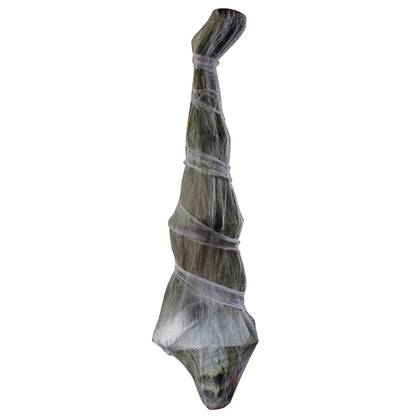 Halloween 72 Inch Life Size Hanging Creepy Cocoons Corpse Upside Down Ghost Scary Mummy Decoration Party Home Ornament Props New