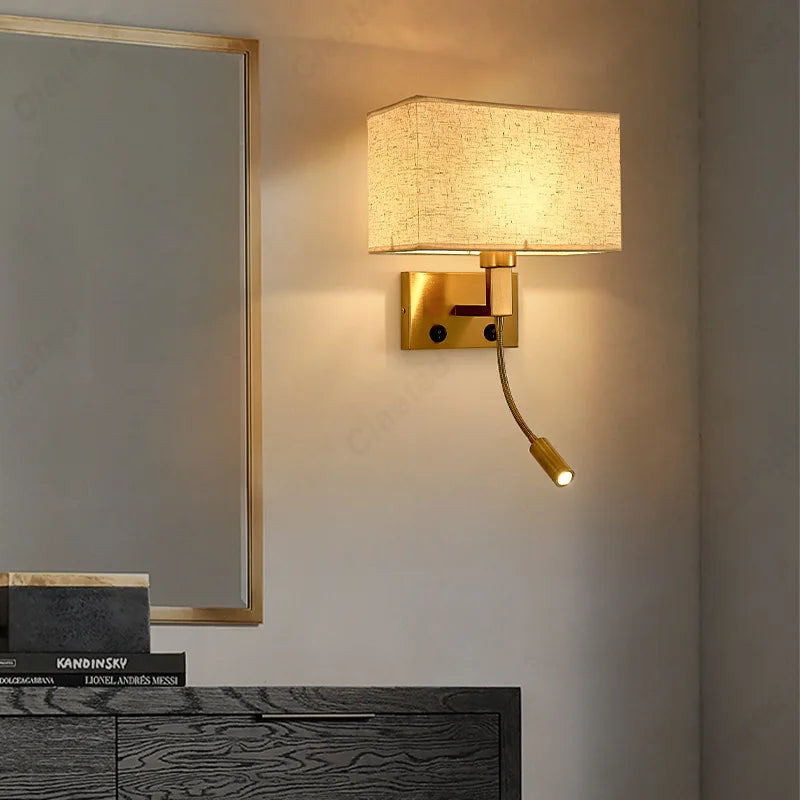 Autumn Glow Luxe Wall Lamp