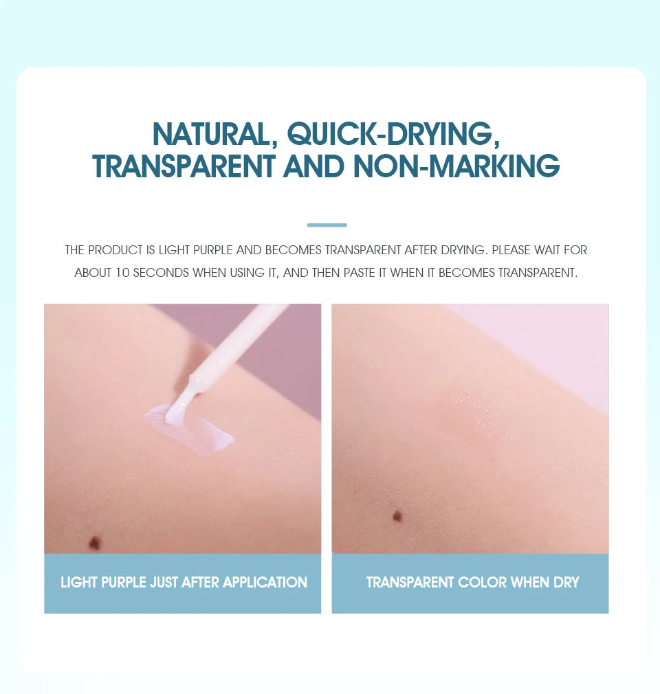 IMAGIC Waterproof Lash Bond – Fast-Dry 5ml Eyelash Extension Glue (No Irritation, Long-Lasting Hold)