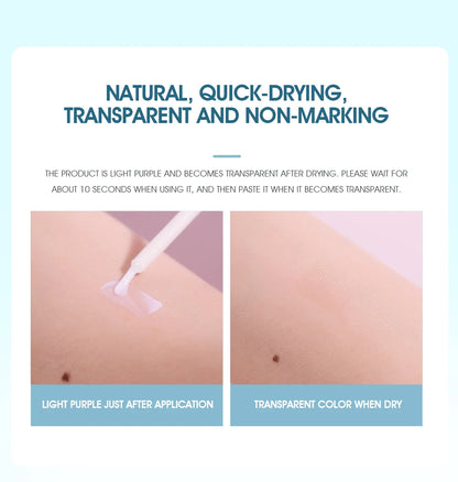 IMAGIC Waterproof Lash Bond – Fast-Dry 5ml Eyelash Extension Glue (No Irritation, Long-Lasting Hold)