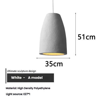 Autumn Luxe Wabi Sabi Pendant – Nordic LED Chandelier for Dining, Living & Bedroom Décor